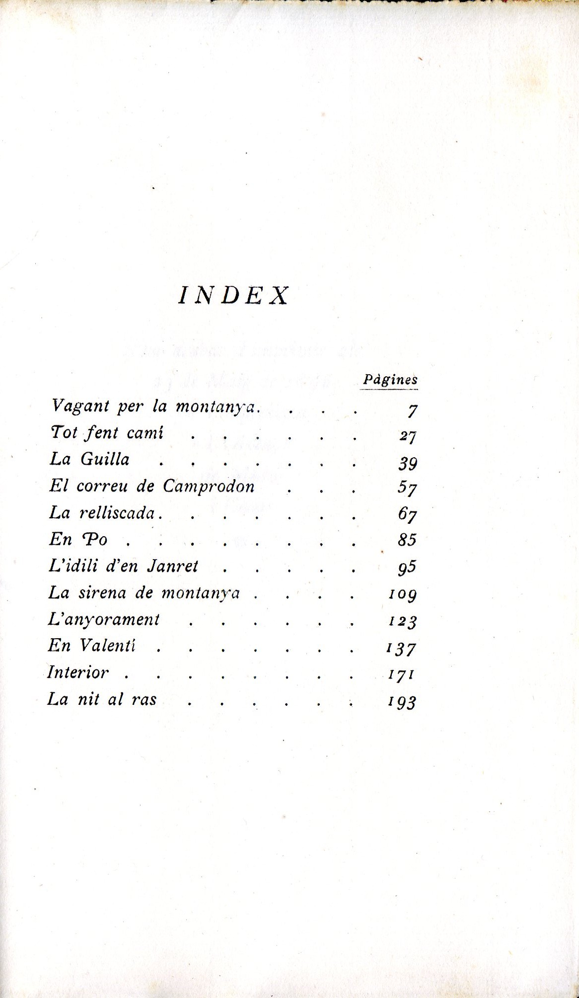 Croquis Pirinencs - Miniatura 4